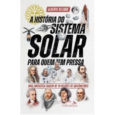 A História do Sistema Solar para quem tem pressa