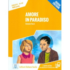 Amore in paradiso - libro + mp3 online - nivel 2 - a1-a2 - nuova edizione