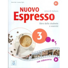 Nuovo espresso 3 (b1) - libro studente