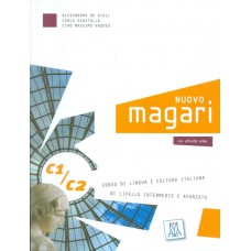 Nuovo magari c1/c2 - libro + 2 cd audio