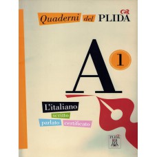 Quaderni del plida a1 - libro + cd audio