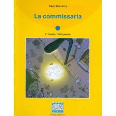 Commissaria, la - con cd audio