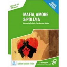 Mafia, amore e polizia - libro + audio online - nivel 3 (a2) - nuova edizione