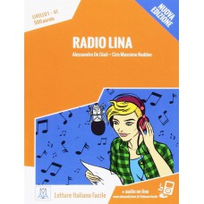 Radio lina - libro + audio online - nivel 1 (a1) - nuova edizione