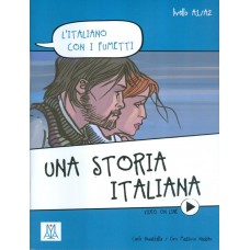 Storia italiana, una - livello a1/a2 - libro + video online