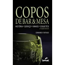 Copos de bar e mesa