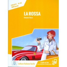 Rossa, la - libro + audio online - nivel 2 (a1-a2)