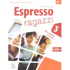 Espresso ragazzi 3 (b1) - libro + cd audio