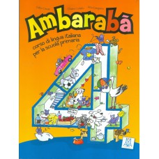 Ambaraba 4 - libro dello studente + 2 cd audio