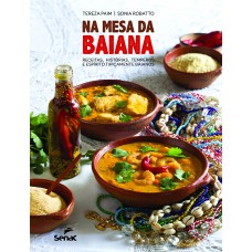 Na mesa da baiana