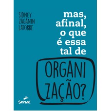 Mas, afinal, o que é essa tal organização?