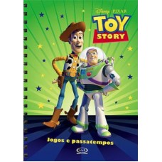 Toy Story - jogos e passatempos