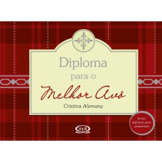 Diploma para o melhor avô