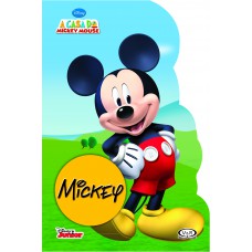 Mickey: : livro recortado