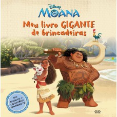 Moana: meu livro gigante de brincadeiras