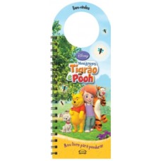 Meus amigos Tigrão e Pooh - meu livro para pendurar