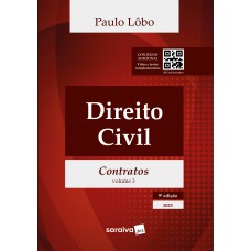 Direito Civil - Contratos - Vol. 3 - 9ª edição 2023