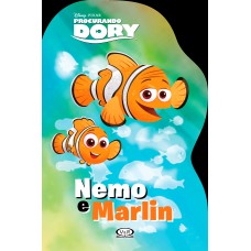 Nemo e marlin (procurando Dory) – livro recortado