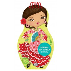 Desenhe sua boneca espanhola