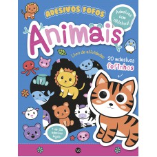 Adesivos Fofos - Animais