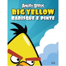 Angry Birds Big Yellow: rabisque e pinte