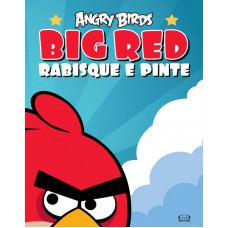 Angry Birds big red: rabisque e pinte