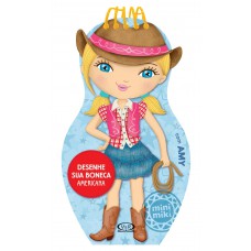 Desenhe sua boneca americana