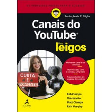 Canais do youtube para leigos - 2ª edição