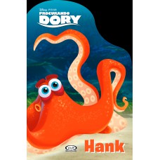 Hank (procurando Dory) – livro recortado