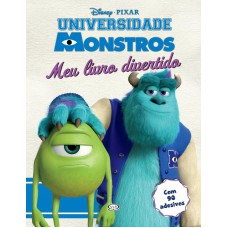 Universidade monstros: meu livro divertido