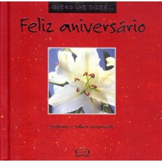 Feliz aniversário