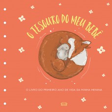 Tesouro do meu Bebê: O Livro de Recordações (Capa Laranja)