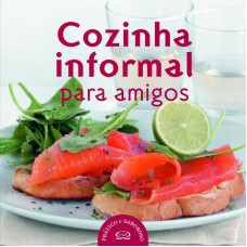 Cozinha informal para amigos