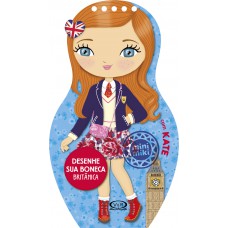 Desenhe sua Boneca Britânica com Kate