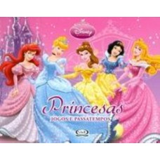 Princesas - jogos e passatempos