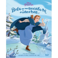 Bela em uma aventura de inverno