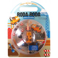 Roda-roda - minha escavadeira