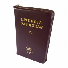 Liturgia das horas Vol. IV - zíper