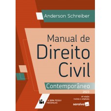 Manual de Direito Civil Contemporâneo - 6ª edição 2023