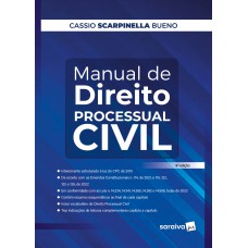 Manual de Direito Processual Civil - 9ª edição 2023