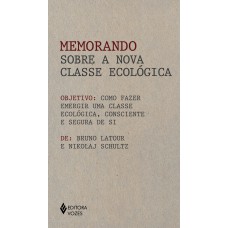 Memorando sobre a nova classe ecológica