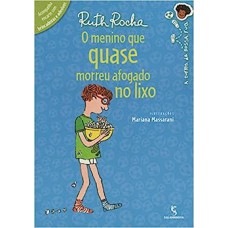 O menino que quase morreu afogado no lixo