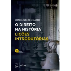 O Direito na História - Lições Introdutórias