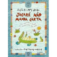 Jacaré não manda carta