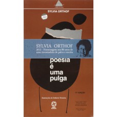 A poesia é uma pulga