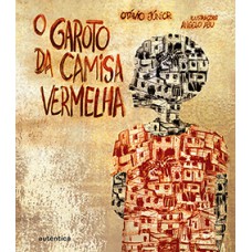 O garoto da camisa vermelha