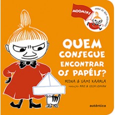 Quem consegue encontrar os papéis?