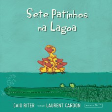 Sete patinhos na lagoa