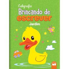 BRINCANDO DE ESCREVER - JARDIM