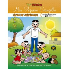 Meu pequeno evangelho - livro de atividades - Turma da Mônica